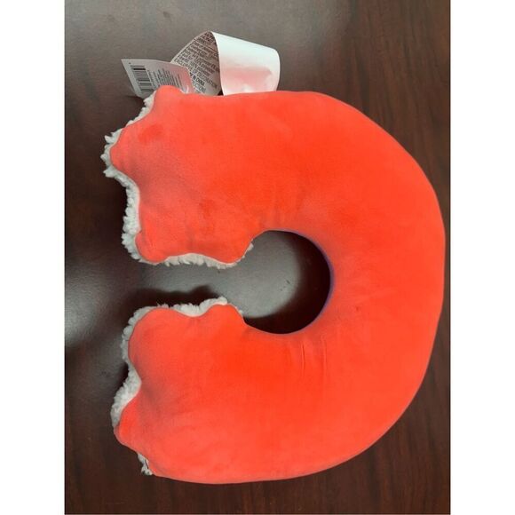 NWT Rainbow with Clouds Neck Pillow #1 - Picture 3 of 5